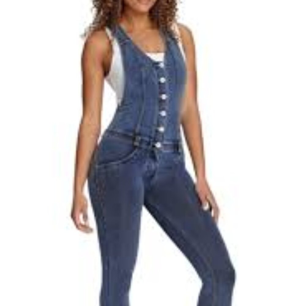 Freddy (Livify) Denim Overalls